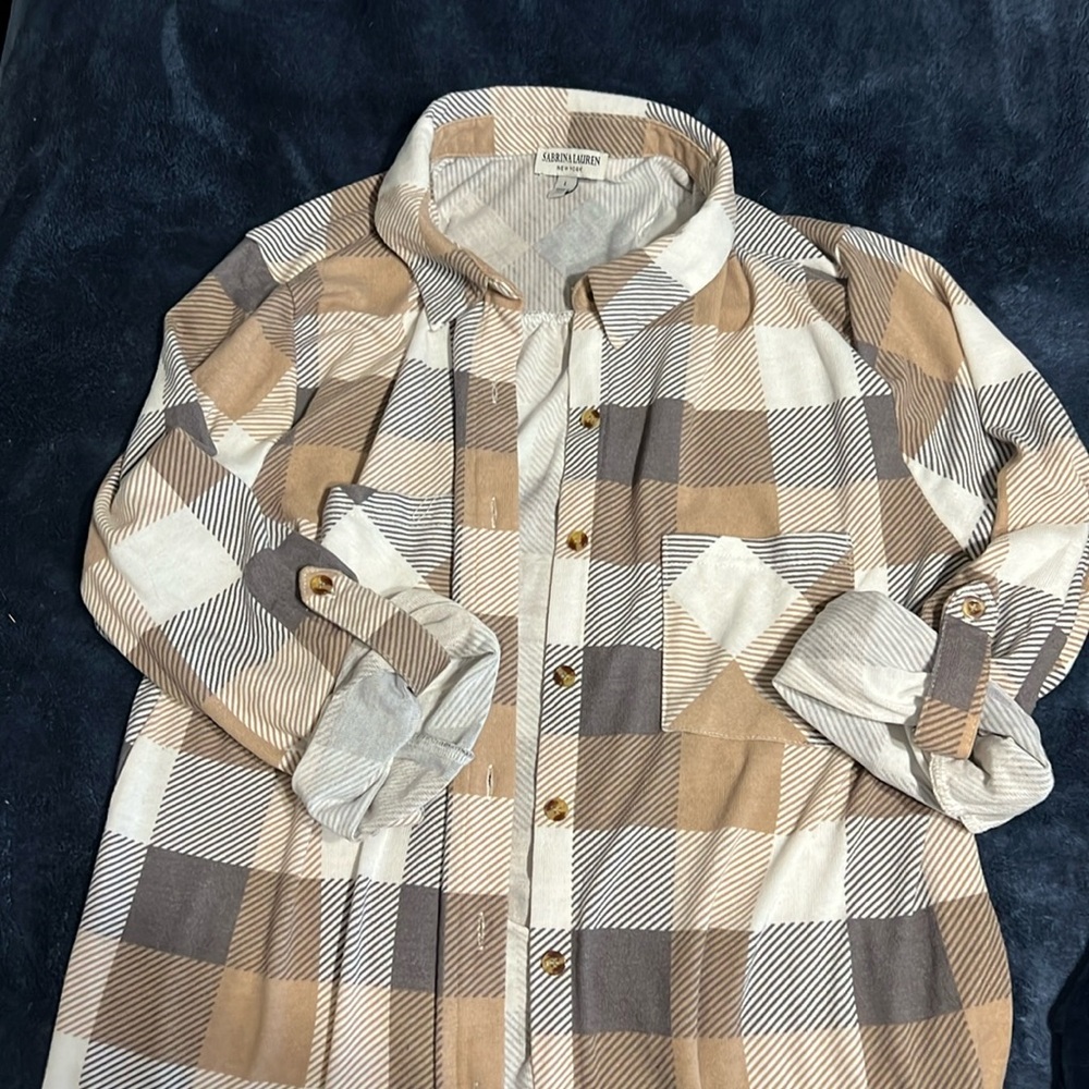 Super soft flannel shirt